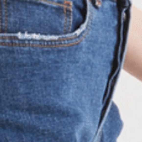 NWT DUER Women's Loose Straight in Medium Blue - Size 27" Waist x 32" Inseam - Picture 7 of 16